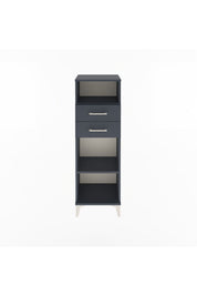 Arges Dolap 2 Raflı 2 Çekmeceli 44x30x134 - S16M041V5A