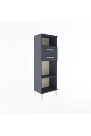Arges Dolap 2 Raflı 2 Çekmeceli 44x30x134 - S16M041V5A