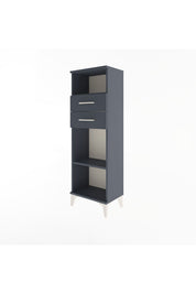 Arges Dolap 2 Raflı 2 Çekmeceli 44x30x134 - S16M041V5A
