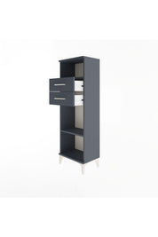 Arges Dolap 2 Raflı 2 Çekmeceli 44x30x134 - S16M041V5A
