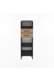 Arges Dolap 2 Raflı 2 Çekmeceli 44x30x134 - S16M041V6A
