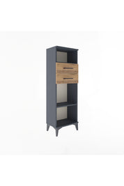Arges Dolap 2 Raflı 2 Çekmeceli 44x30x134 - S16M041V6A