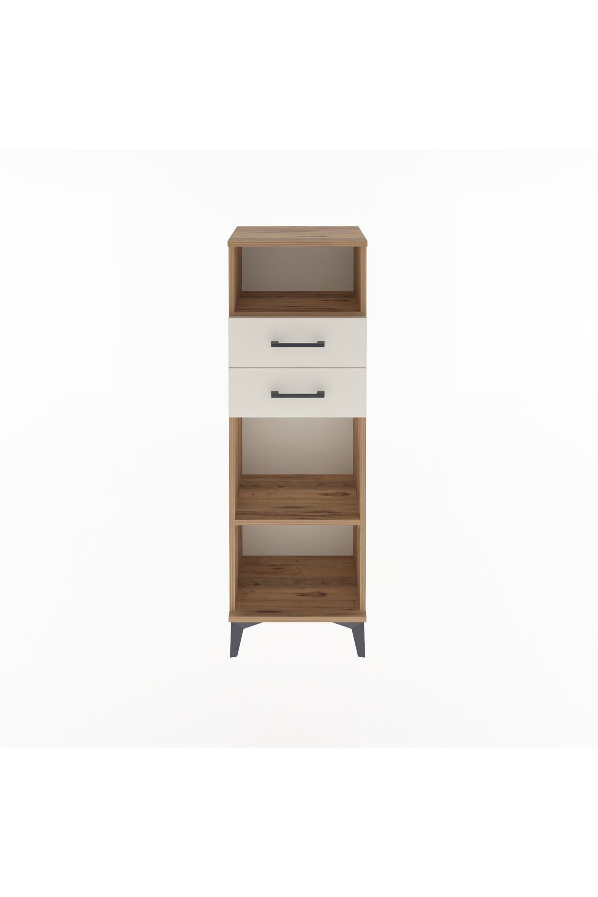 Arges Dolap 2 Raflı 2 Çekmeceli 44x30x134 - S16M041V7A