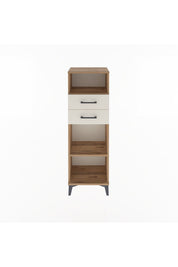 Arges Dolap 2 Raflı 2 Çekmeceli 44x30x134 - S16M041V7A