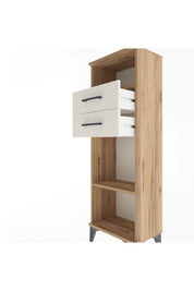 Arges Dolap 2 Raflı 2 Çekmeceli 44x30x134 - S16M041V7A