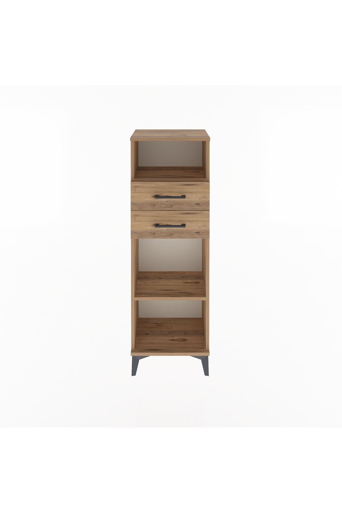 Arges Dolap 2 Raflı 2 Çekmeceli 44x30x134 - S16M041V9A