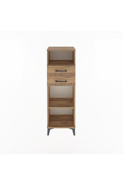 Arges Dolap 2 Raflı 2 Çekmeceli 44x30x134 - S16M041V9A