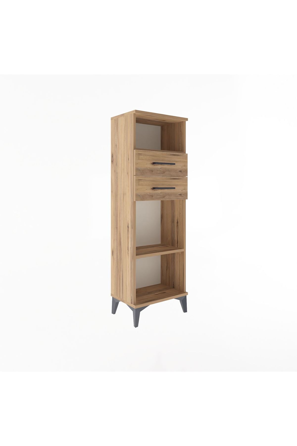 Arges Dolap 2 Raflı 2 Çekmeceli 44x30x134 - S16M041V9A