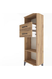 Arges Dolap 2 Raflı 2 Çekmeceli 44x30x134 - S16M041V9A