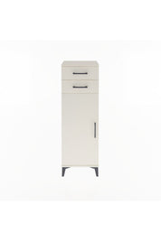 Arges Dolap 2 Raflı 2 Çekmeceli Tek Kapaklı 44x30x134 - S16M042V1A