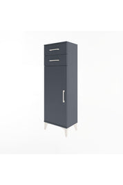 Arges Dolap 2 Raflı 2 Çekmeceli Tek Kapaklı 44x30x134 - S16M042V5A
