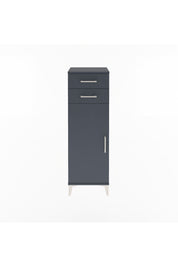 Arges Dolap 2 Raflı 2 Çekmeceli Tek Kapaklı 44x30x134 - S16M042V5A