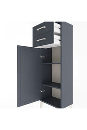 Arges Dolap 2 Raflı 2 Çekmeceli Tek Kapaklı 44x30x134 - S16M042V5A