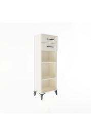 Arges Dolap 2 Raflı 2 Çekmeceli 44x30x134 - S16M043V1A
