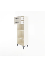 Arges Dolap 2 Raflı 2 Çekmeceli 44x30x134 - S16M043V1A