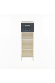 Arges Dolap 2 Raflı 2 Çekmeceli 44x30x134 - S16M043V2A