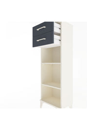 Arges Dolap 2 Raflı 2 Çekmeceli 44x30x134 - S16M043V2A