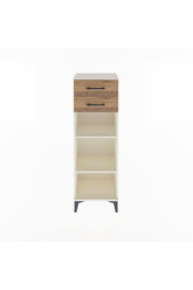Arges Dolap 2 Raflı 2 Çekmeceli 44x30x134 - S16M043V3A
