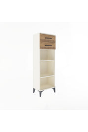 Arges Dolap 2 Raflı 2 Çekmeceli 44x30x134 - S16M043V3A