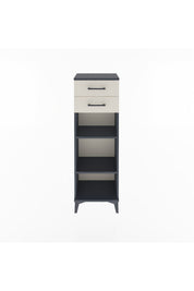 Arges Dolap 2 Raflı 2 Çekmeceli 44x30x134 - S16M043V4A