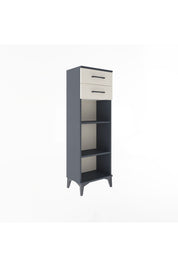 Arges Dolap 2 Raflı 2 Çekmeceli 44x30x134 - S16M043V4A