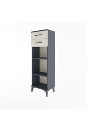 Arges Dolap 2 Raflı 2 Çekmeceli 44x30x134 - S16M043V4A