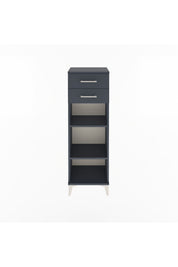 Arges Dolap 2 Raflı 2 Çekmeceli 44x30x134 - S16M043V5A