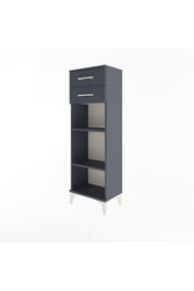 Arges Dolap 2 Raflı 2 Çekmeceli 44x30x134 - S16M043V5A
