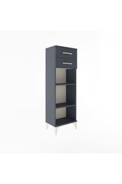 Arges Dolap 2 Raflı 2 Çekmeceli 44x30x134 - S16M043V5A