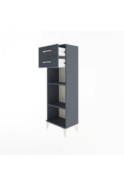 Arges Dolap 2 Raflı 2 Çekmeceli 44x30x134 - S16M043V5A