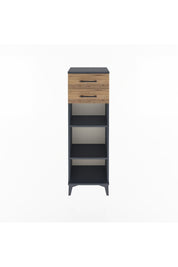 Arges Dolap 2 Raflı 2 Çekmeceli 44x30x134 - S16M043V6A