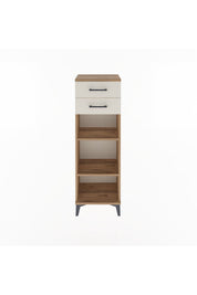 Arges Dolap 2 Raflı 2 Çekmeceli 44x30x134 - S16M043V7A