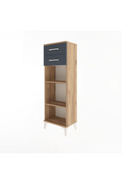 Arges Dolap 2 Raflı 2 Çekmeceli 44x30x134 - S16M043V8A