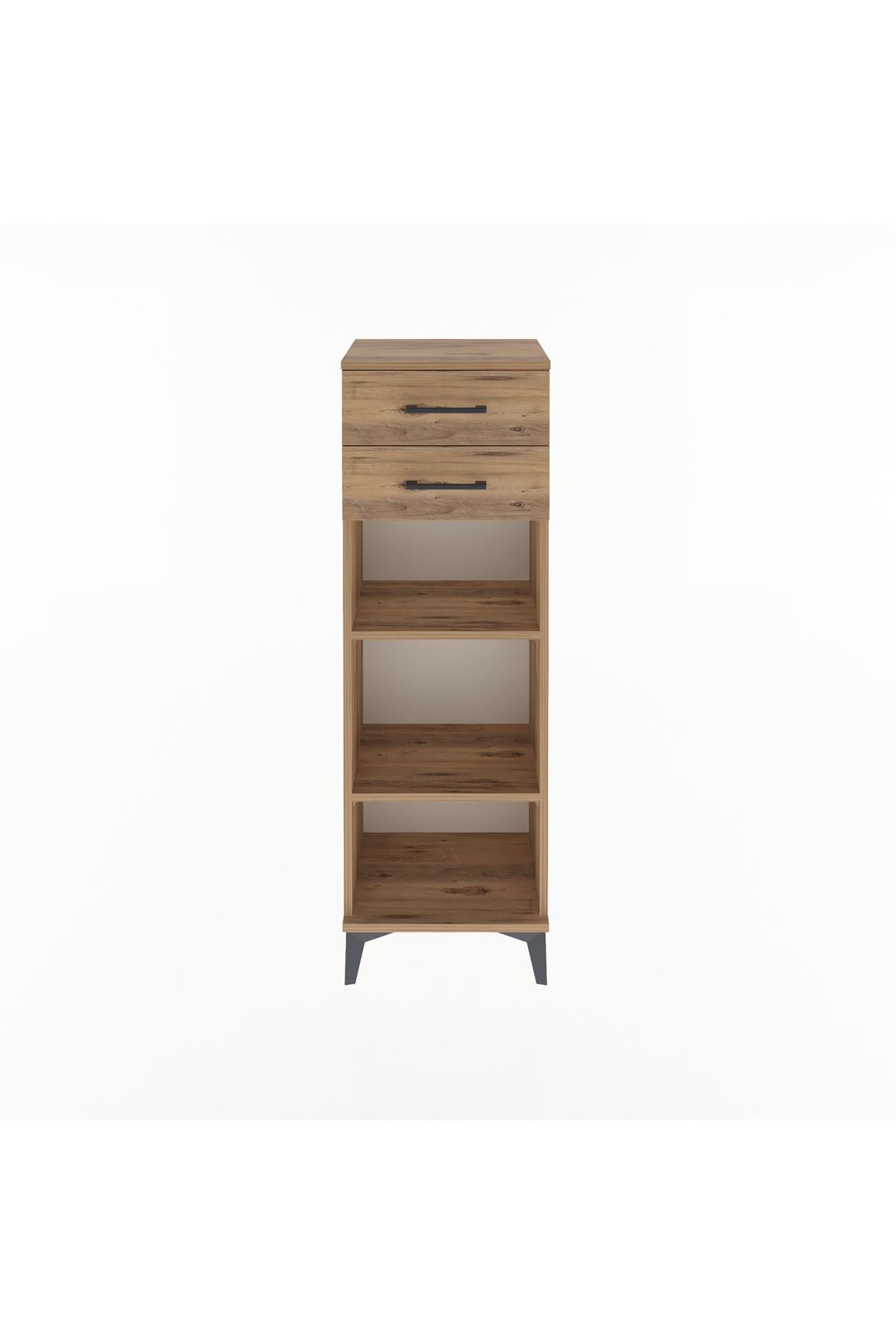 Arges Dolap 2 Raflı 2 Çekmeceli 44x30x134 - S16M043V9A