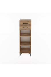 Arges Dolap 2 Raflı 2 Çekmeceli 44x30x134 - S16M043V9A