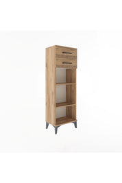 Arges Dolap 2 Raflı 2 Çekmeceli 44x30x134 - S16M043V9A