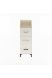 Arges Dolap Tek Raflı 3 Çekmeceli 44x30x134 - S16M044V1A