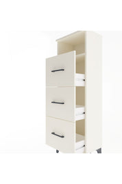 Arges Dolap Tek Raflı 3 Çekmeceli 44x30x134 - S16M044V1A