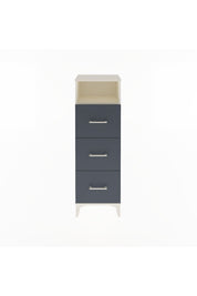 Arges Dolap Tek Raflı 3 Çekmeceli 44x30x134 - S16M044V2A