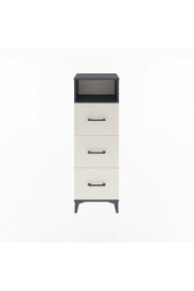Arges Dolap Tek Raflı 3 Çekmeceli 44x30x134 - S16M044V4A