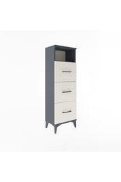 Arges Dolap Tek Raflı 3 Çekmeceli 44x30x134 - S16M044V4A