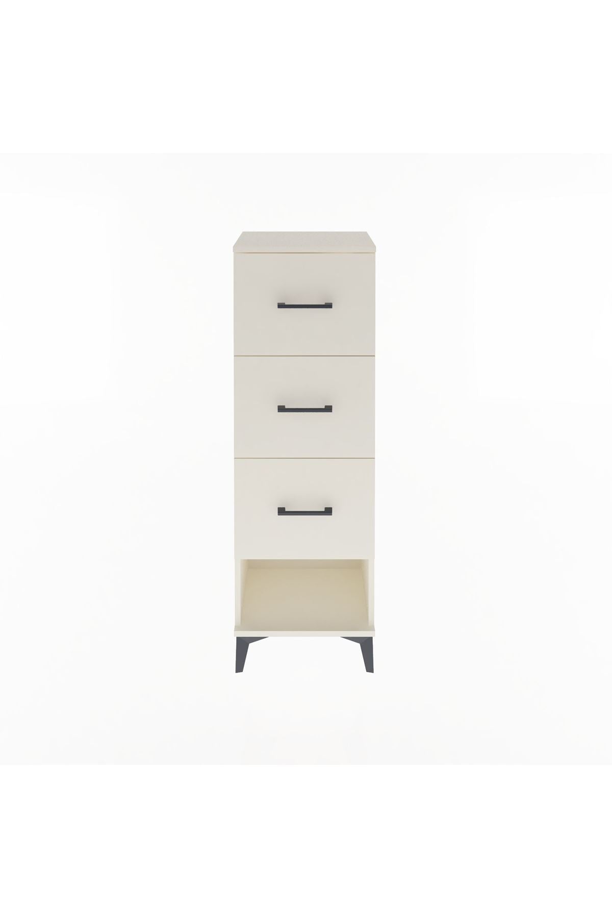 Arges Dolap 3 Çekmeceli 44x30x134 - S16M045V1A