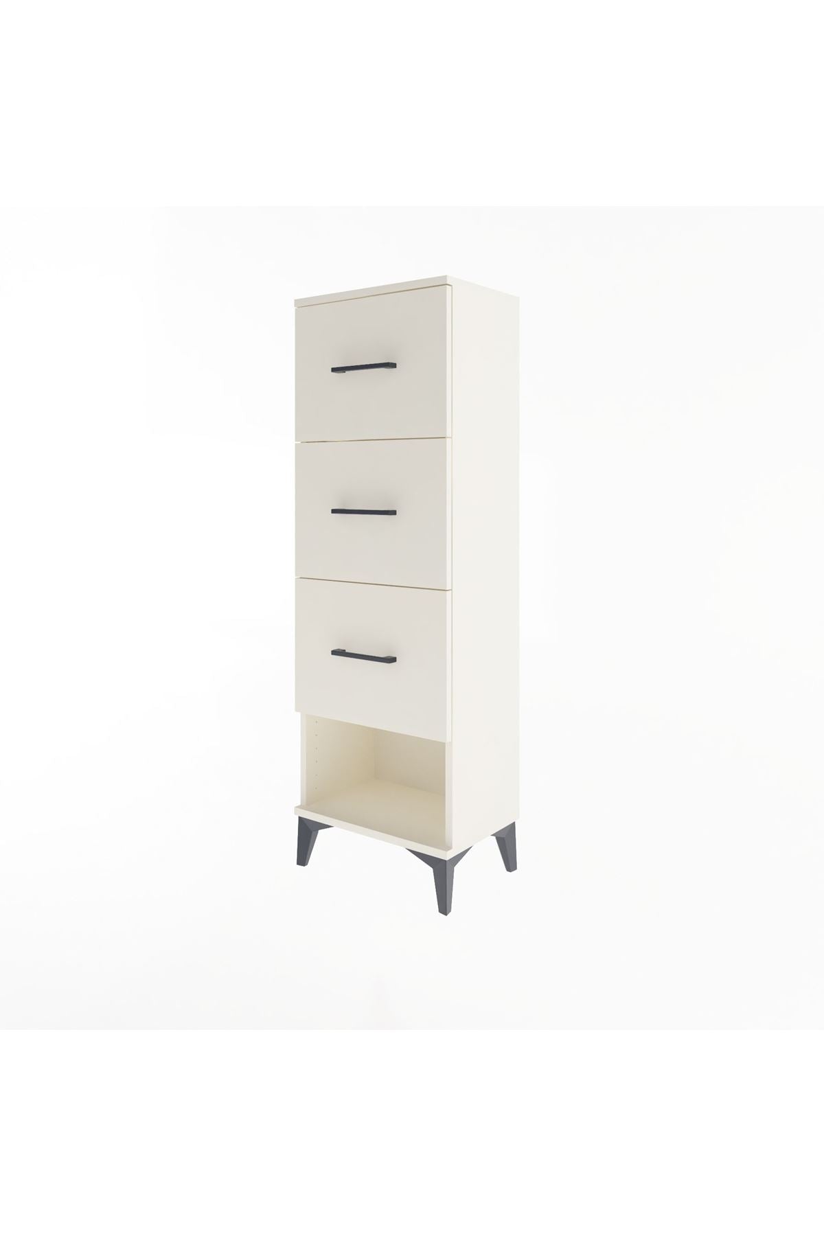 Arges Dolap 3 Çekmeceli 44x30x134 - S16M045V1A