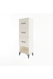 Arges Dolap 3 Çekmeceli 44x30x134 - S16M045V1A