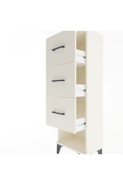 Arges Dolap 3 Çekmeceli 44x30x134 - S16M045V1A
