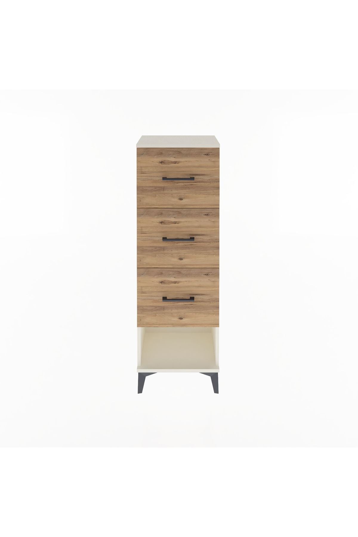 Arges Dolap 3 Çekmeceli 44x30x134 - S16M045V3A