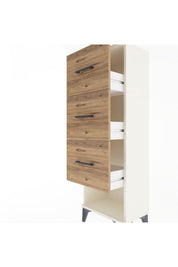 Arges Dolap 3 Çekmeceli 44x30x134 - S16M045V3A