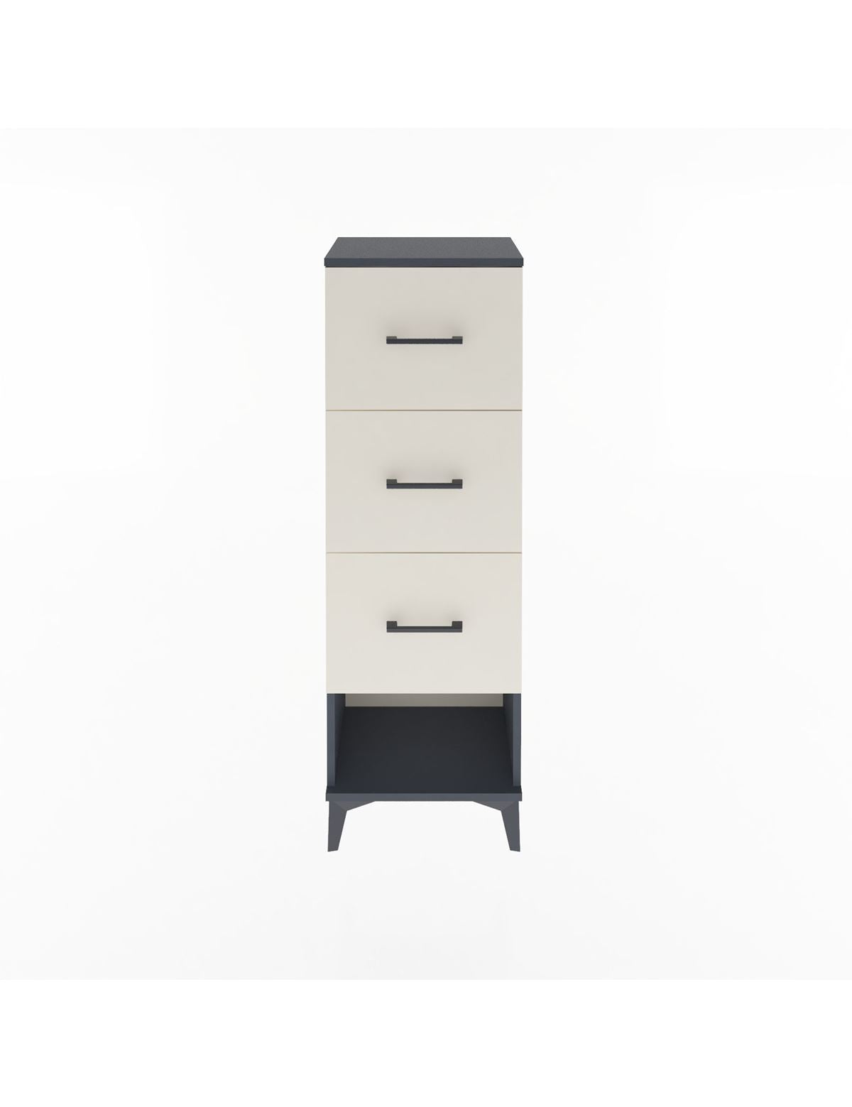 Arges Dolap 3 Çekmeceli 44x30x134 - S16M045V4A