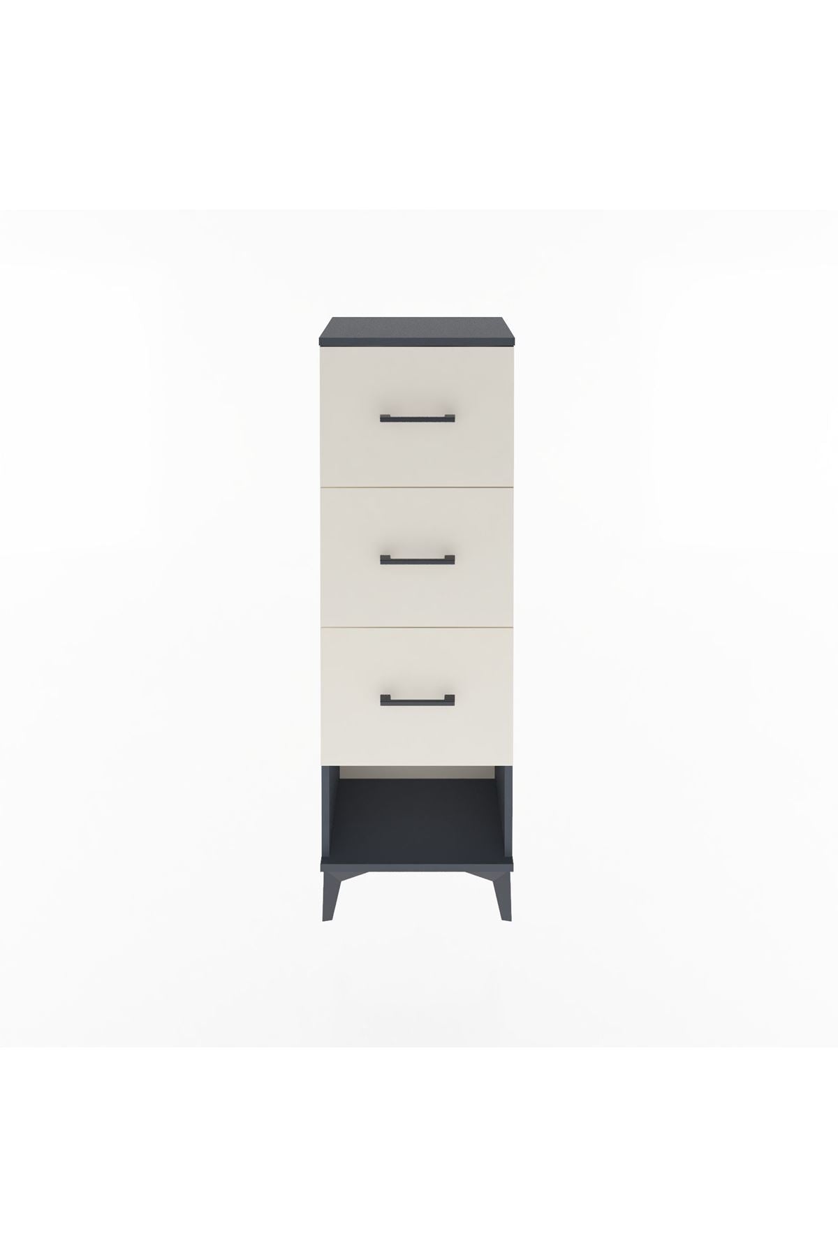 Arges Dolap 3 Çekmeceli 44x30x134 - S16M045V4A