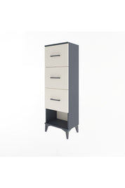Arges Dolap 3 Çekmeceli 44x30x134 - S16M045V4A